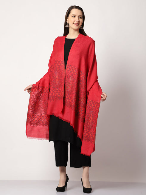 Women's Kani Wool Shawl