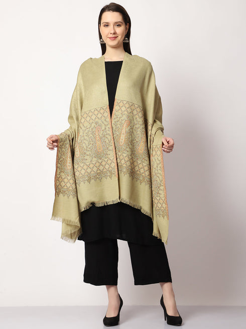 Women's Kani Wool Shawl