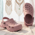 Women's Water-Friendly Slip-On Shoes with Adjustable Strap