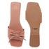 Women's Effortless Chic Bow-Detail Slides Sandal