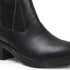 Women's Tall Embroidered Knee-High Riding Style with Western Boot Buckle Detail