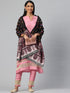 Women's Aari Embroidery Pure Wool Shawl