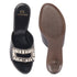 Women's Jeweled Embellishment Slip-On Style Sandal