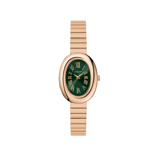 Carlton London Women Daphne Analog Watch CL-DA-GRN