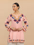 Falak Kashmiri Short Kurta - Pink