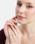 18kt Gold Plated Infinity Adjustable Chain Ring