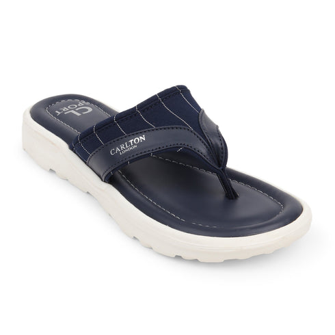 Women's Paneled Thong Comfort Flip-Flops