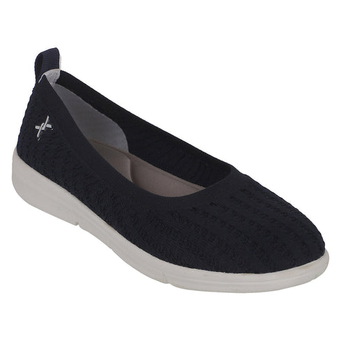 Women's FlyKnit Comfort Slip-On Ballet Flats