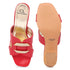 Women's Effortless Slip-On Style Decorative Buckle Sandal
