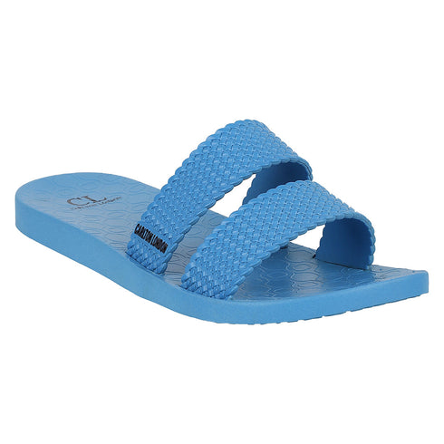 Women's Comfort Duble Strap Casual sliders