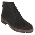 Men's Classic Black Lace-Up Boots