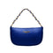 Carlton London Raffaella Blue Metallic Textured Sling Bag CLLP 1069 DARK BLUE