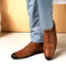 Men's Cap-Toe Lace-Up Dress Shoes