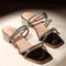 Women Embellished Party Block Sandals