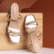 Women Embellished Party Block Sandals