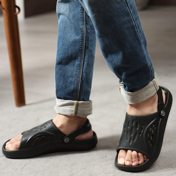Men's Adjustable Strap Slide Sandals