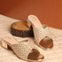 Women Embellished Block Heel Sandals