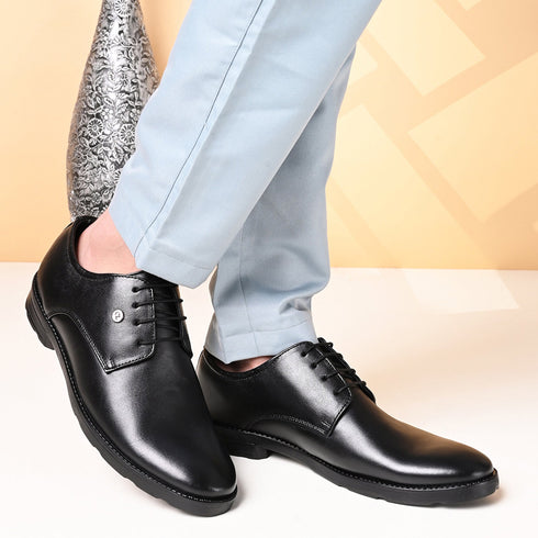 Men's Classic Lace-Up Dress Shoes