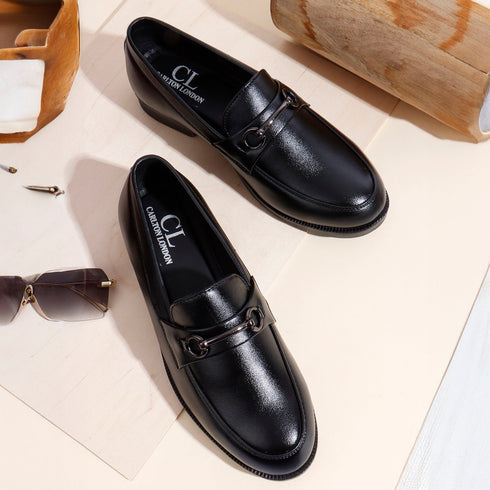 Men's Classic Slip-On Horsebit Loafers
