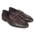 Men's Pebble Leather Dress Loafer with Contrast Band