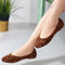 Women's Printed Party Round Toe Flats