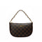 Carlton London Raffaella Brown Textured Sling Bag CLLP 1071 BROWN