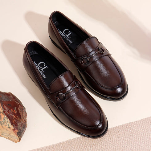Men's Classic Slip-On Horsebit Loafers