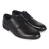 Men's Polished Cognac Leather Derby Dress Shoes