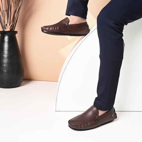 Men's Classic Slip-On Driving Loafers