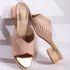 Women Embellished Block Heel Sandals