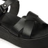 Women Comfortable Flatform Ankle Strap Sandals