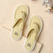 Women's Solid Color Comfort Thong Flip-Flops