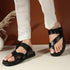 Men's Adjustable Toe-Loop & Strap Sandals