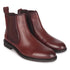 Men's Premium Leather Slip-On Chelsea Boots