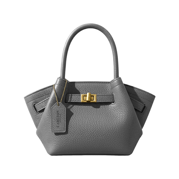 Carlton London ELiza Satchel Grey Bag CLHB 14