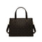 Carlton London Selene Structured Brown Tote Bag CLHB 09