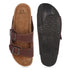 Men's Dual-Strap Adjustable Comfort Sandal