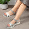 Women Cross Strap Adjustable Comfort Sandals
