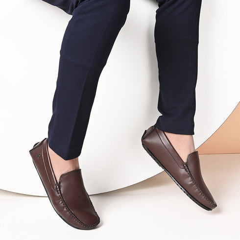 Men's Classic Slip-On Driving Loafers