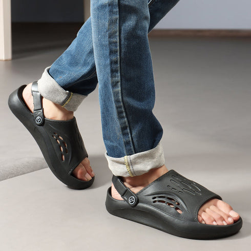 Men's Adjustable Strap Slide Sandals