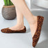 Women's Printed Party Round Toe Flats