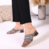 Women,s Open Back Square Toe Block Sandals Heels