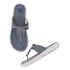 Women's Textured Thong Comfort Sandals