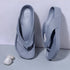 Men Textured Comfort Thong Sandals