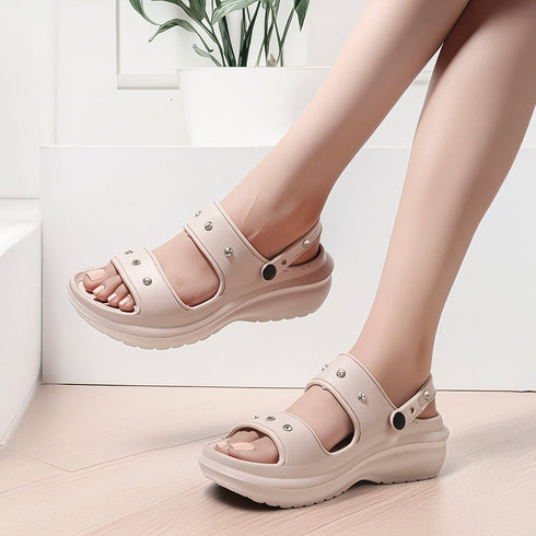Women's Beautiful Slingback Monsoon-Ready Sandals