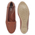 Women's Perforated Slip-On Wedge Loafers