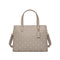 Carlton London Selene Structured Beige Tote Bag CLHB 10