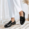 Men's Patent Textured Penny Loafer