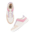 Women's Colorblock Lace-Up Casual Sneakers