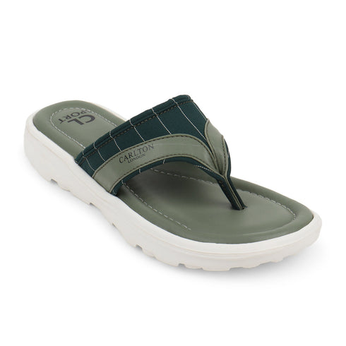 Women's Paneled Thong Comfort Flip-Flops